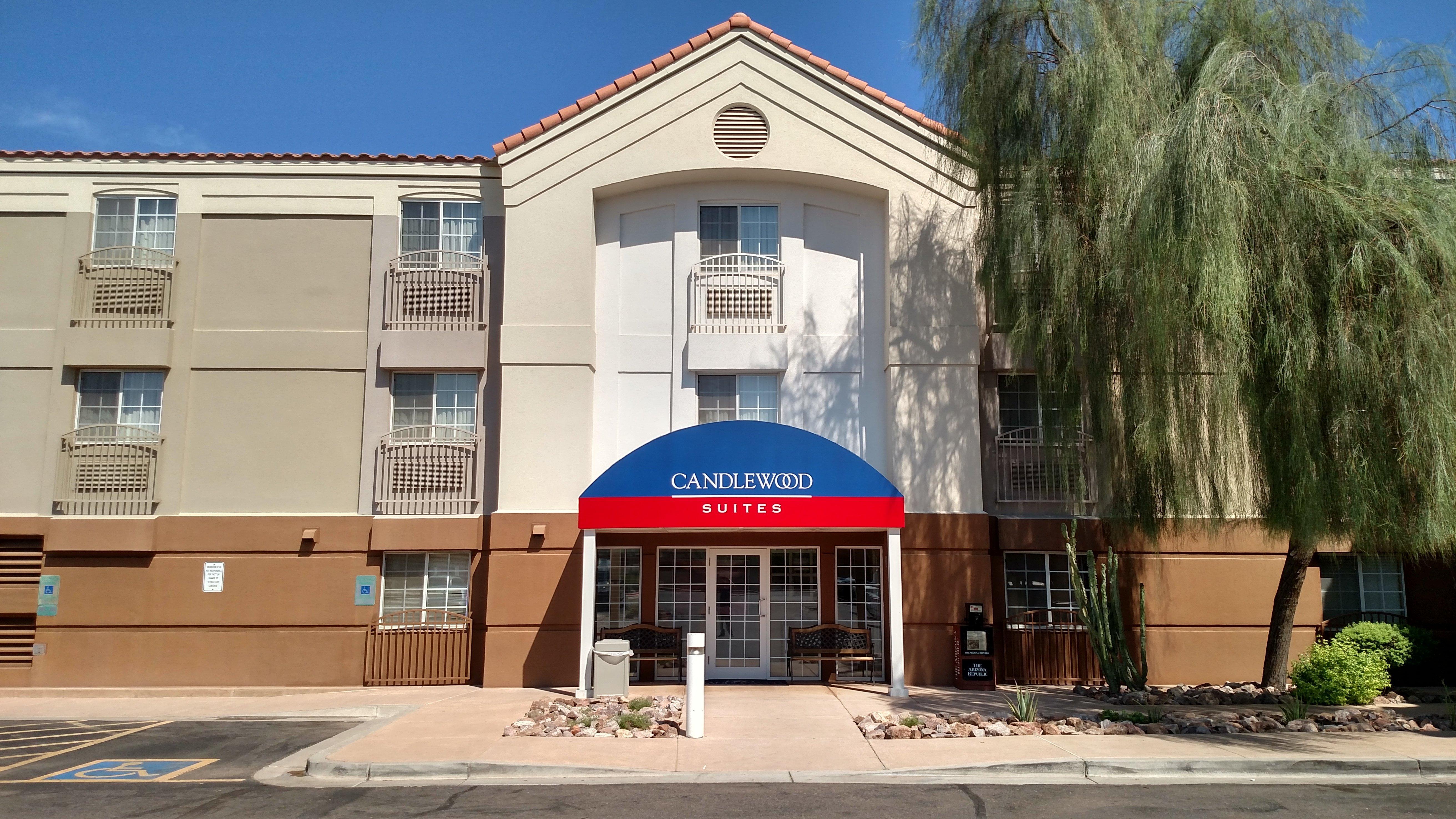 Sonesta Simply Suites Phoenix Темпе Экстерьер фото